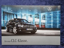 Mercedes CLC Brochure 3.2008 CLC 200 220 CDi, 180, 200, 230, 350