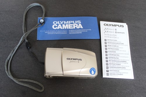Olympus mju - olympus,
