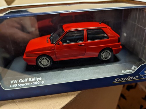 Volkswagen golf rally - rally, rouge