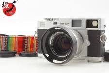 【N MINT】 Zeiss Ikon ZM Rangefinder Film Camera 50mm f/2 Lens Leica M From Japan