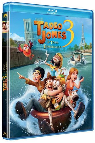 Tadeo jones la tabla - la,
