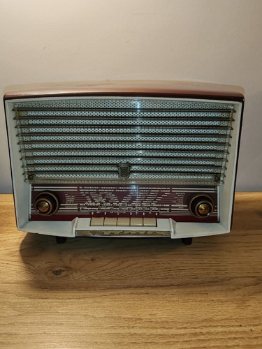 Ancien poste récepteur - ancien, radio