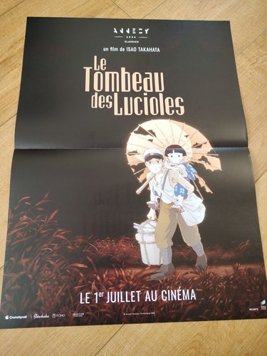 Tombeau des lucioles - des,