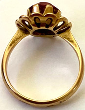 Vintage 583 Gold Ring with