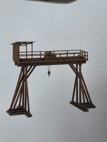 Faller grue portique 1 - grue,