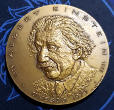 Médaille ALBERT EINSTEIN