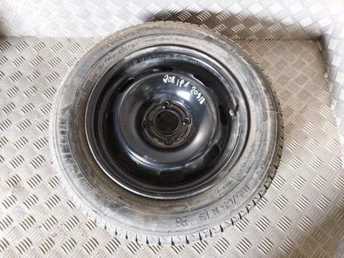 Galette roue secours - roue,