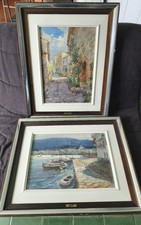 Aquarelle signée