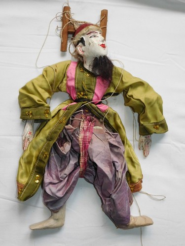 Ancienne marionnette fils - ancienne, a