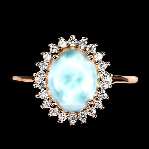 925 bague argent ovale - en,