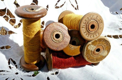 Antique haberdashery lot - antique,