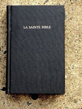 French Bible, La Sainte Bible