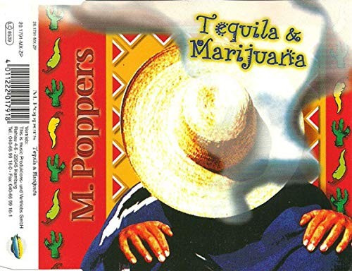 Poppers tequila in - m.,