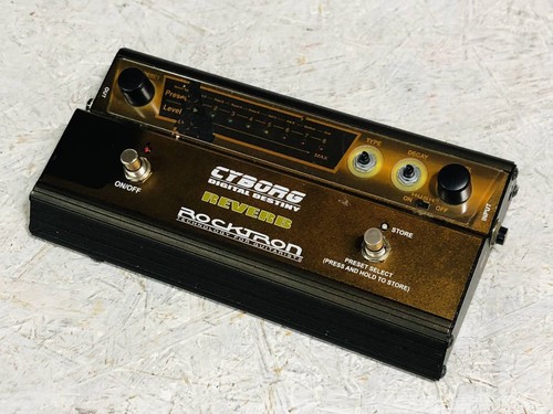 Pédale effets rocktron - d'effets,