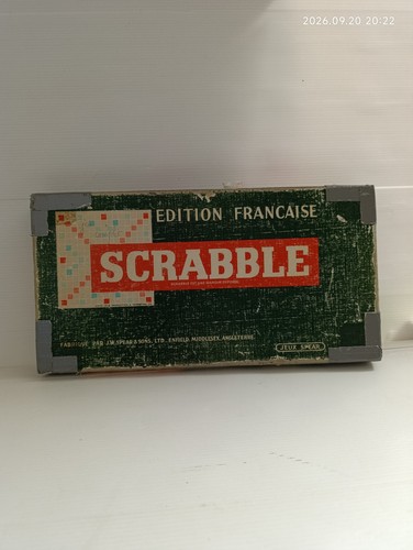 Jeu plateau scrabble - jeu,