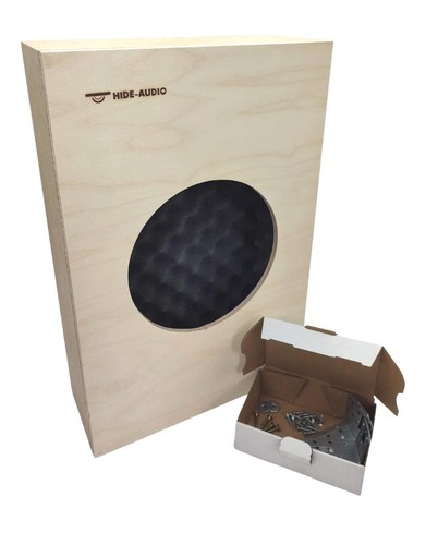 Boîtier acoustique hide audio - boîtier,