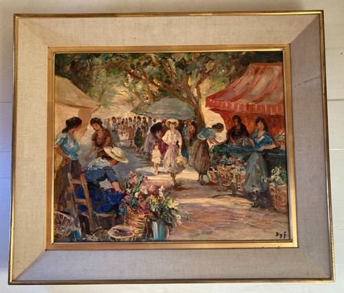 Marché provençal femmes - marché,