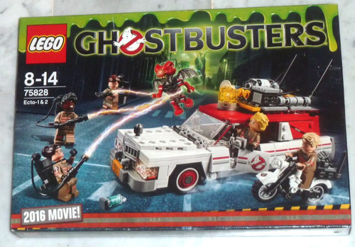 Lego ghostbusters réf 75828 - ghostbusters, réf.