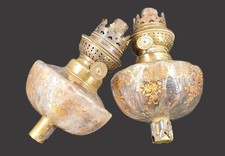 Ancienne paire de lampes à
