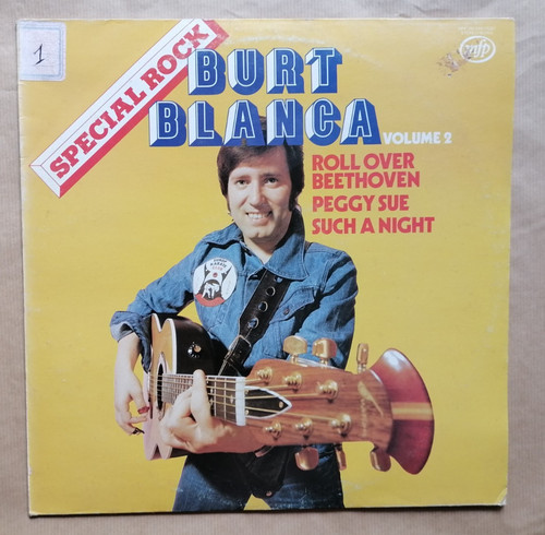 Burt blanca volume - volume, 2
