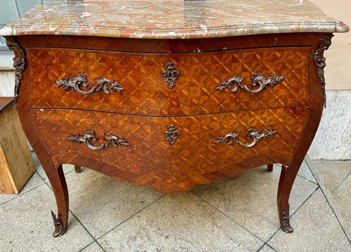 Petit commode style louis - commode,,
