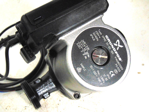 Pompe chaudiere circulateur - de,