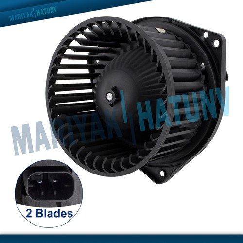 Front heater blower motor - heater,