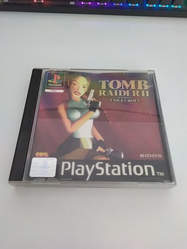 Tomb raider playstation - ii,
