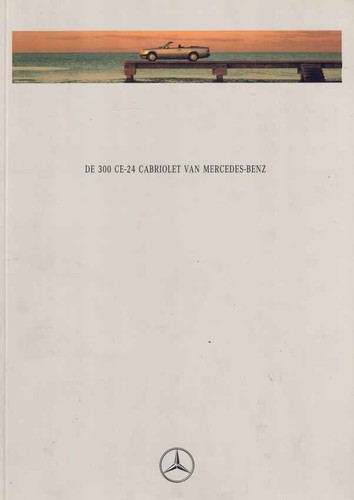 Catalogue brochure mercedes - catalogue,