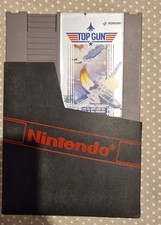 TOP GUN NINTENDO NES PAL-B EEC (CARTRIDGE ONLY)