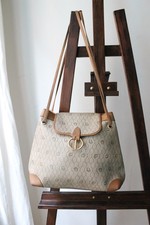 Dior sac à main en toile et