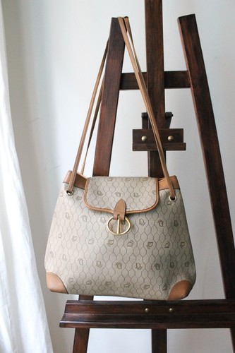 Dior sac main toile et - main,