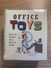 Office Toys How to Waste Your