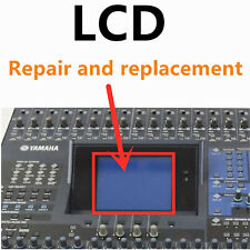LCD Fit for Yamaha 02R96 02R96VCM Digital Mixing Console Display Screen Repair
