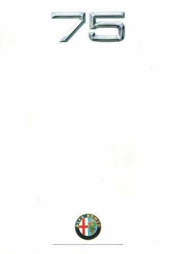 Catalogue brochure alfa romeo - catalogue,