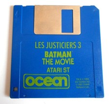 BATMAN THE MOVIE - Atari ST
