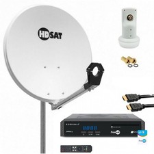 Pack HDSAT Parabole satellite
