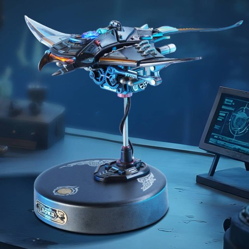 Rokr metal model kit - 3d,