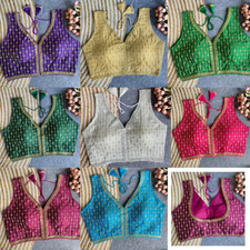 Chemisier Saree prêt à