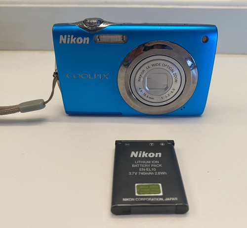 Nikon coolpix s3000 - nikon,