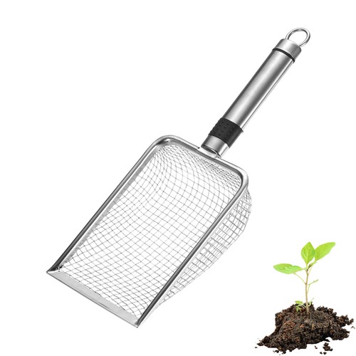 Crible terre pour jardin - à,