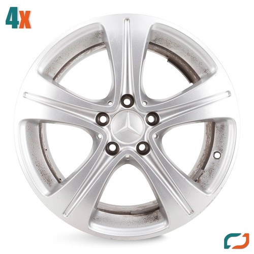 Jantes alu mercedes benz - jantes, mercedes-benz