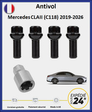 Ecrous antivol de roues noir