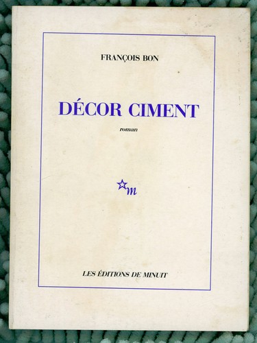 François bon décor ciment - françois,