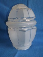 ancien globe en verre art