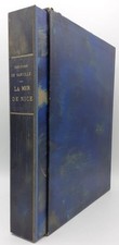 [GOBO Georges] , BANVILLE (Théodore de) La mer de Nice. Lettres à un ami.