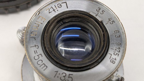 Leica leitz elmar 5 - leitz, cm