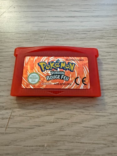 Pokemon rouge feu - feu, 🇫🇷