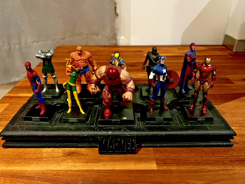 Lot figurines marvel plomb - lot,