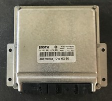 Calculateur moteur FIAT